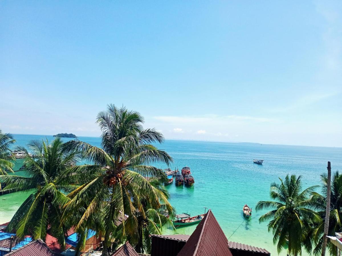 Apsara Koh Rong Guesthouse Kaoh Touch Экстерьер фото